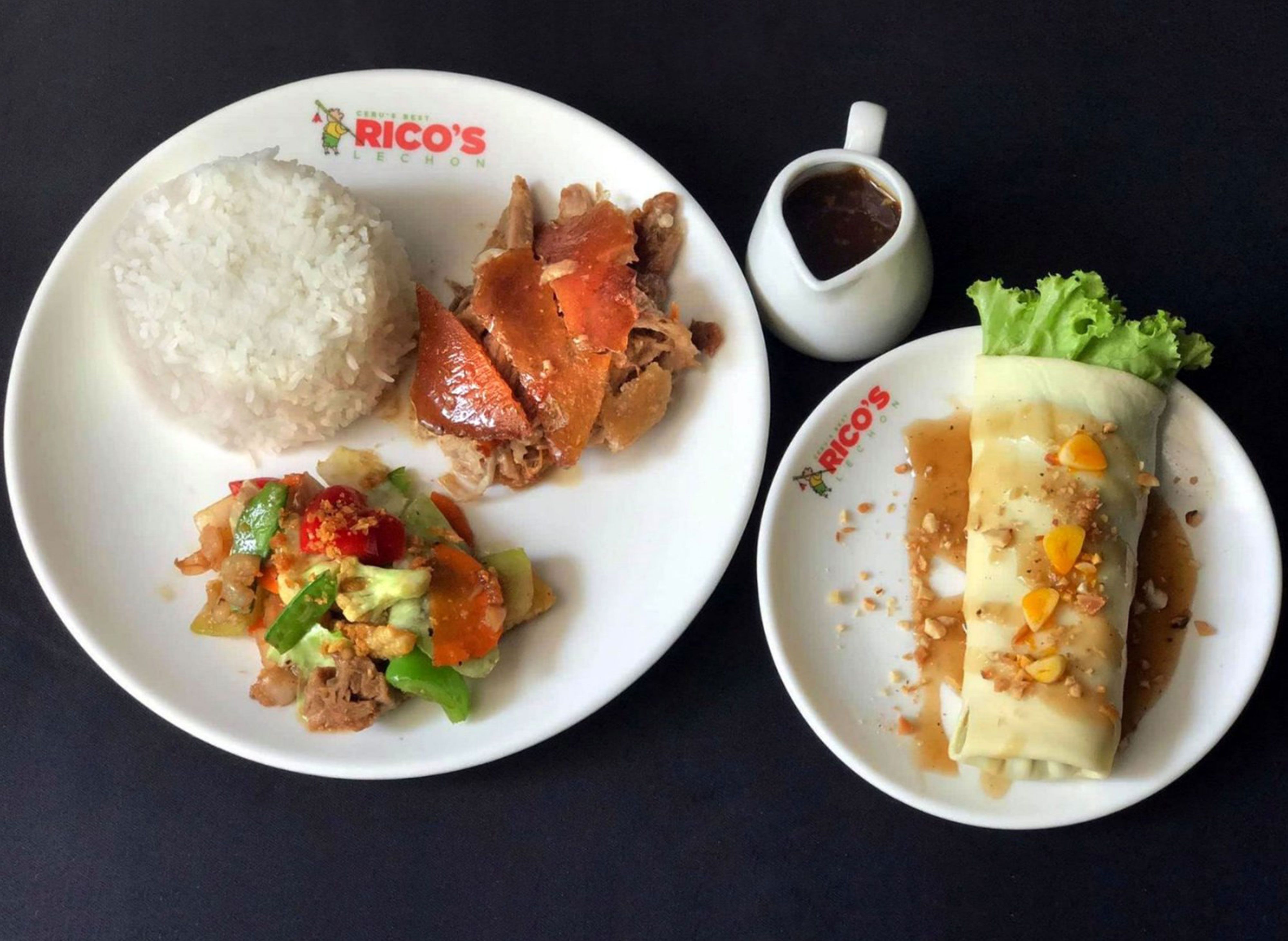 Rico's Lechon - Escario vendor logo
