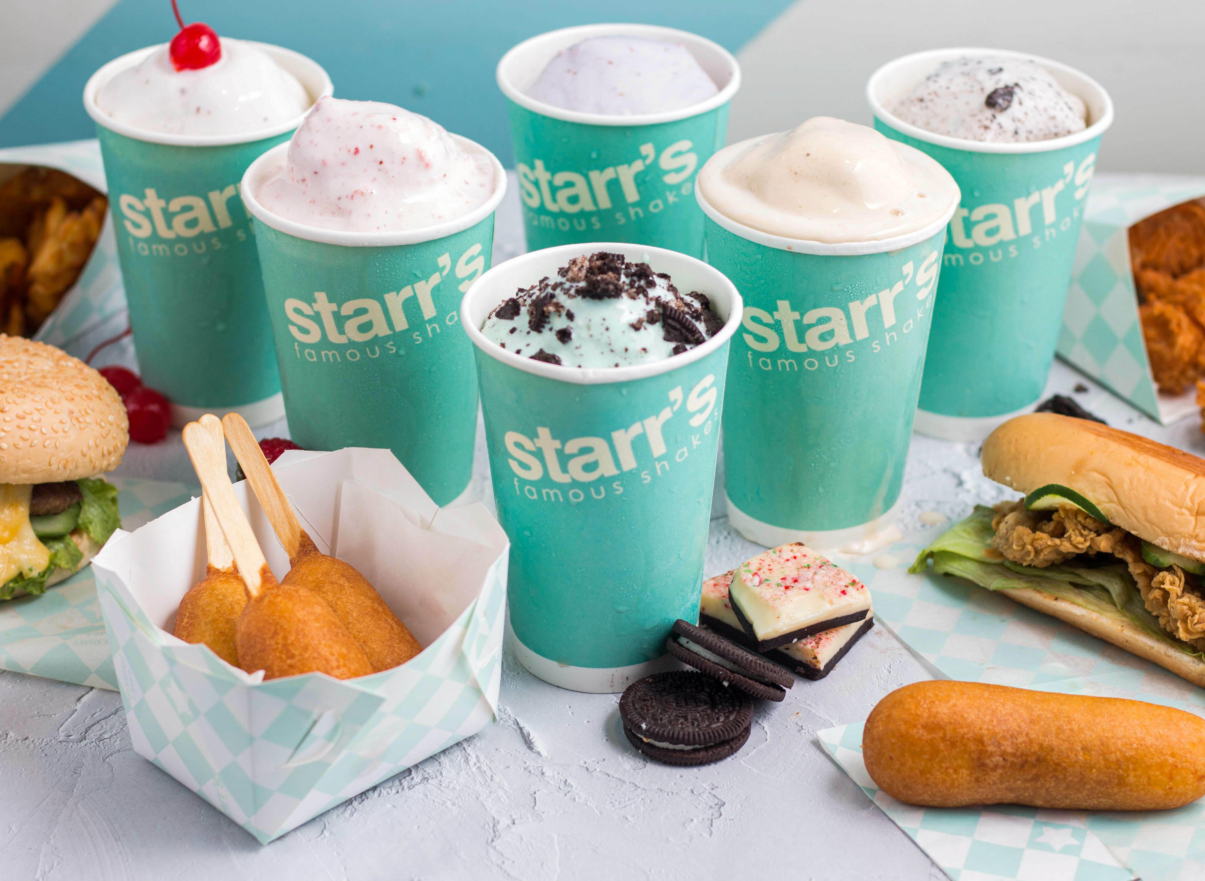 Starr's Famous Milkshakes - FEU Omega Avenue vendor logo