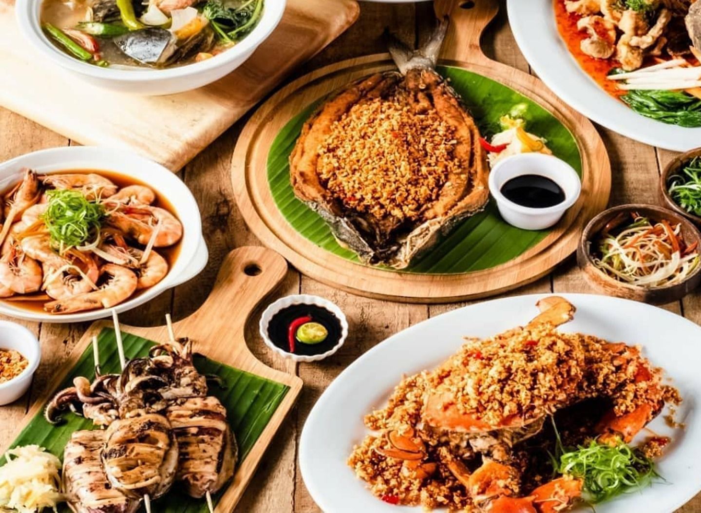 Blackbeard's Seafood Island - Eastwood Citywalk 1 delivery in Quezon