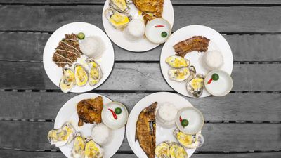 Grillers Oyster House - Solis