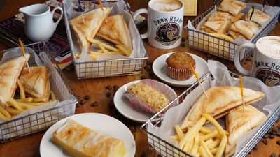 Dark Roast Coffee Shop -  Areola Street