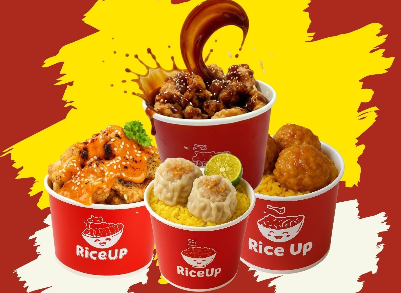 Rice Up Bowls - Dr Sixto Antonio Avenue vendor logo