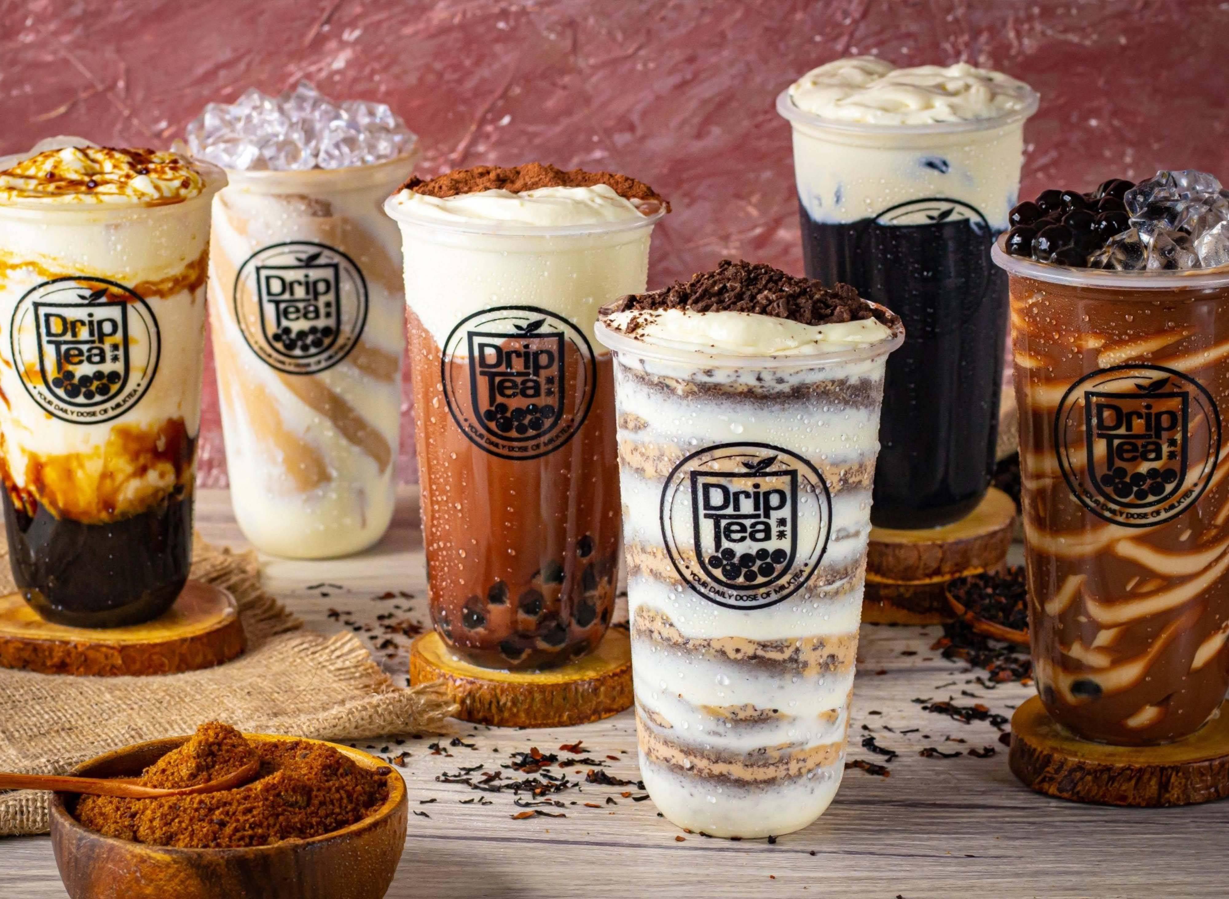 Driptea x Takoyaken Takoyaki Alfonso delivery in Santa Cruz Food