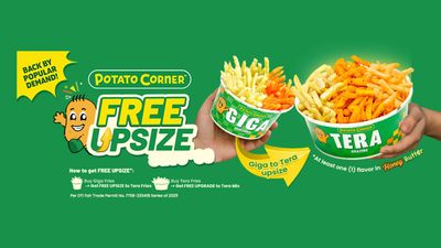Potato Corner- Sto Domingo Bay