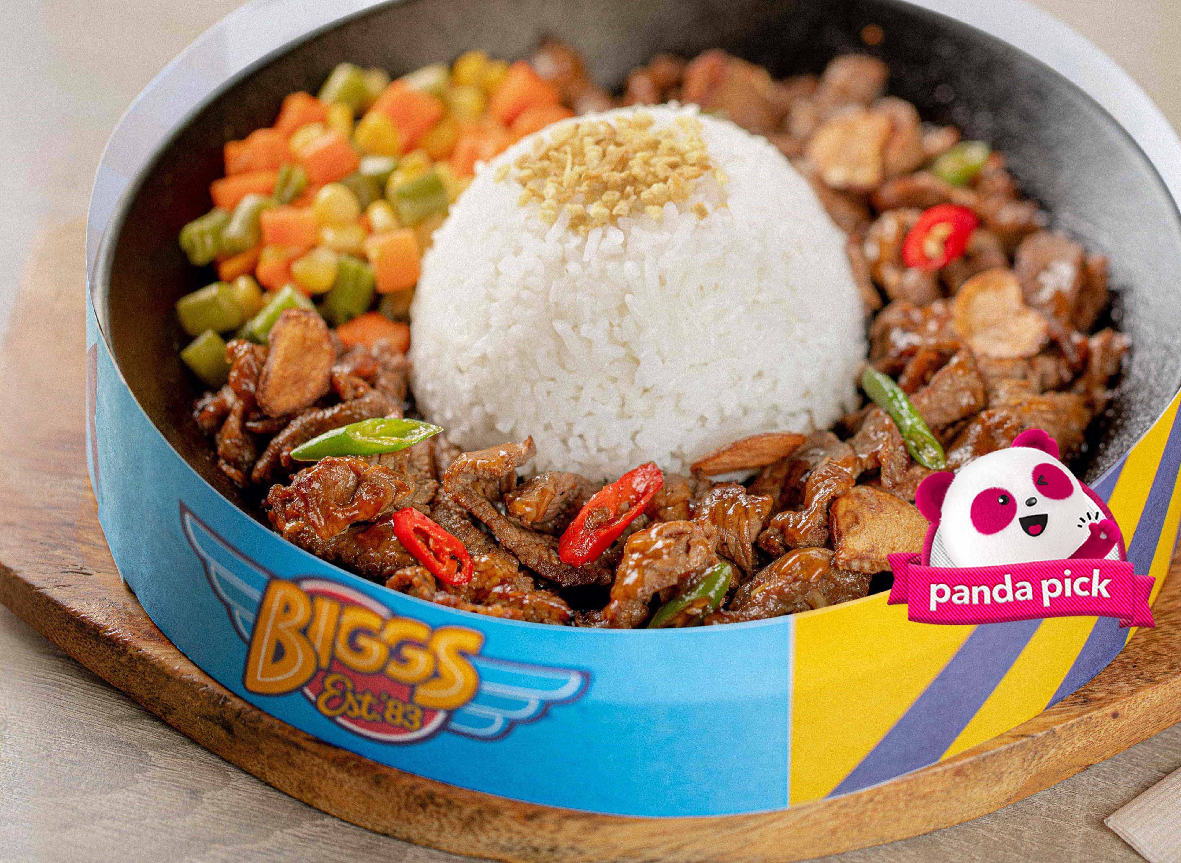 Biggs - Old Albay vendor logo
