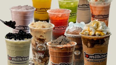 I Love Milktea - 96 C Jose Malibay