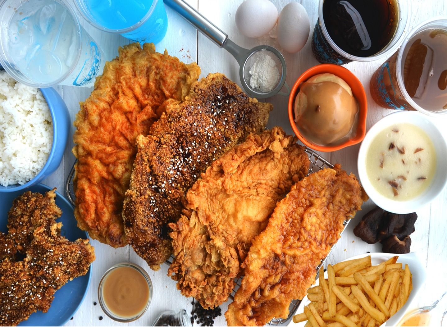 Hot Star Large Fried Chicken - Market Market vendor logo