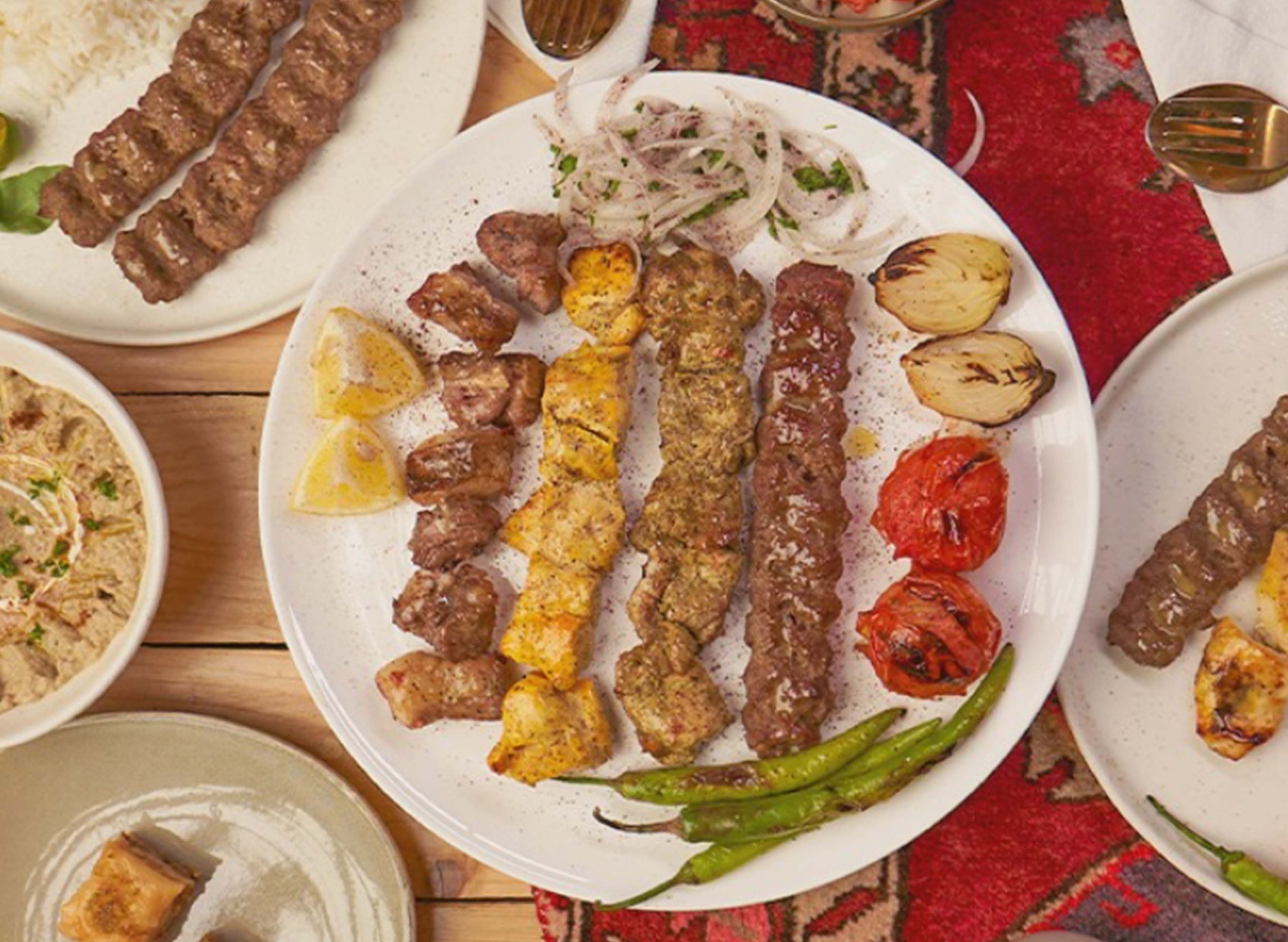Shah Kebab - Jose Abad Santos vendor logo