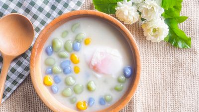 Ginataang Bilo-bilo and Mais-UB (formerly SM Baguio)