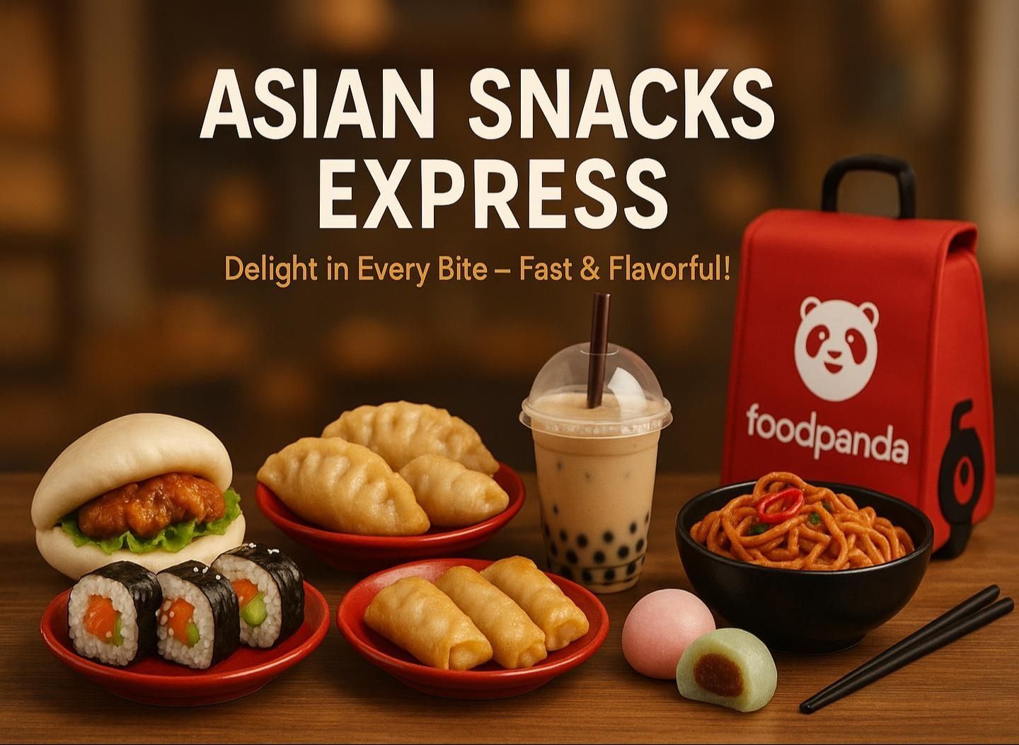 ASIAN SNACKS EXPRESS vendor logo