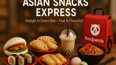 ASIAN SNACKS EXPRESS