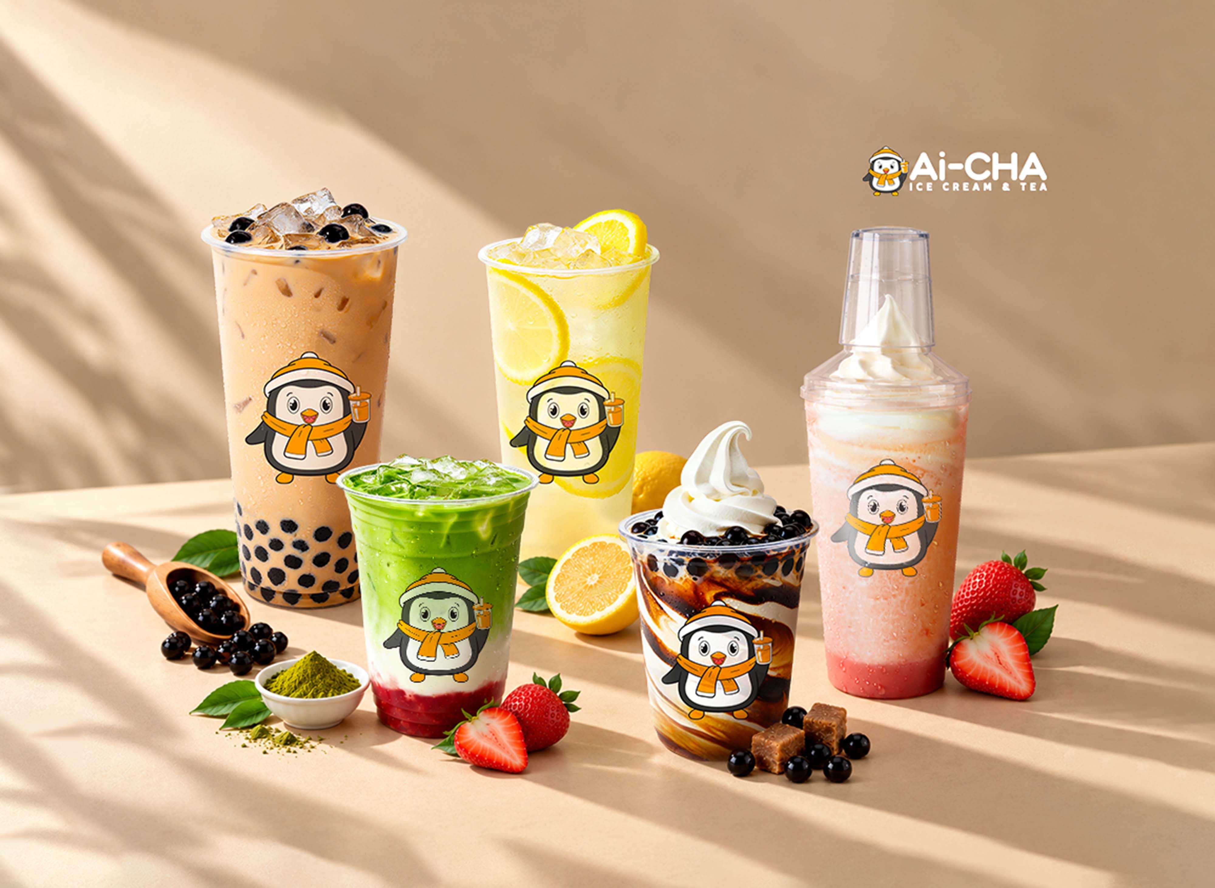 Ai-CHA Ice Cream & Tea - Nuciti Mall Menu, Price | Food Delivery ...