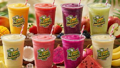 Island Smoothie Real Fruit Shake ( Chow ) - Batangas City