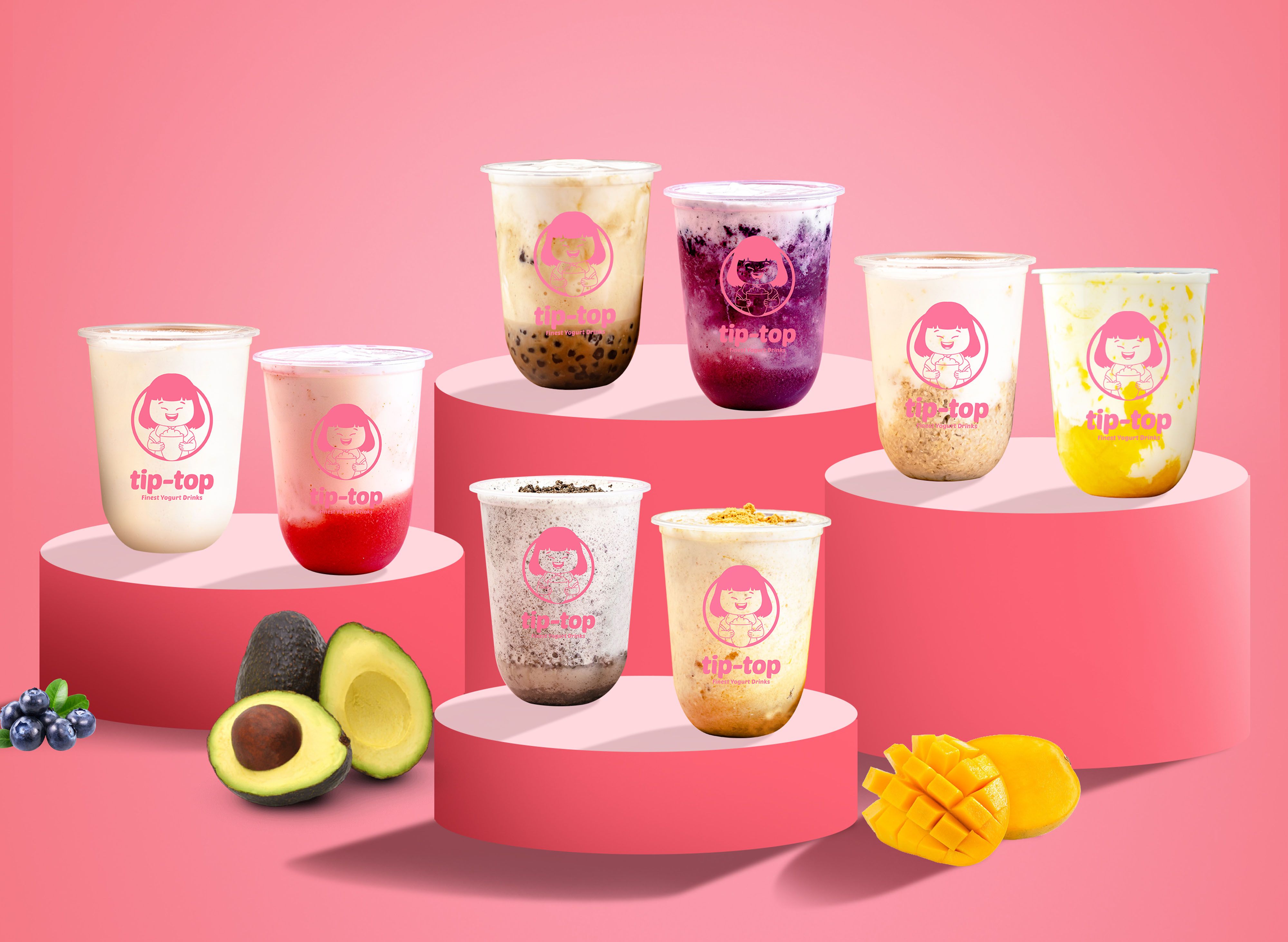 TipTop Finest Yogurt Drink SM Megamall Building B delivery in Mandaluyong City Food Delivery