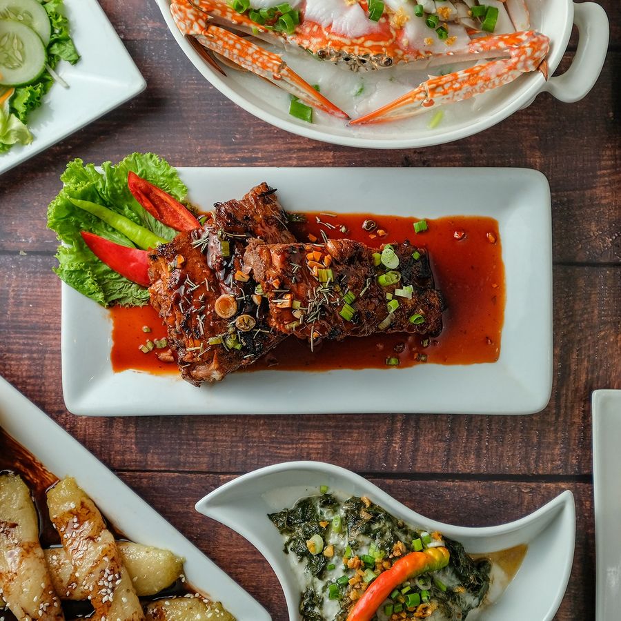 Acacia Restaurant By Rafael's Farm - City Center Park Menu, Price ...