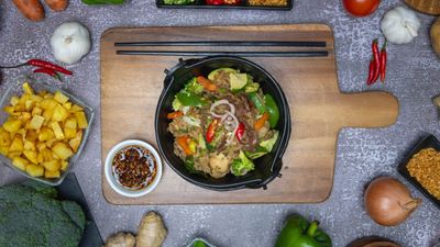 Mongolian Master - San Antonio Village