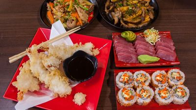 Red Hana Sushi Restaurant - PM Apartment