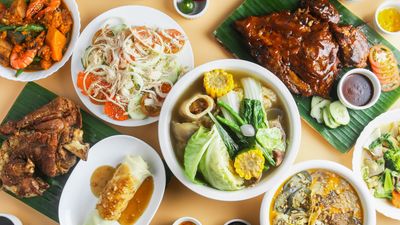Kapitbahay Filipino Cuisine - ML Quezon Extension