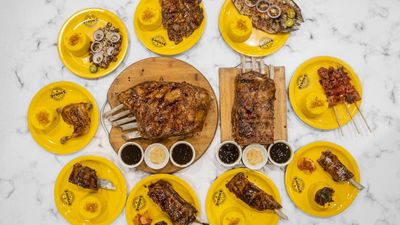 Byron's Backribs and Grille - Robinsons Cybergate Cebu
