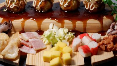 Takoyaken Takoyaki Main Store - Sampaloc
