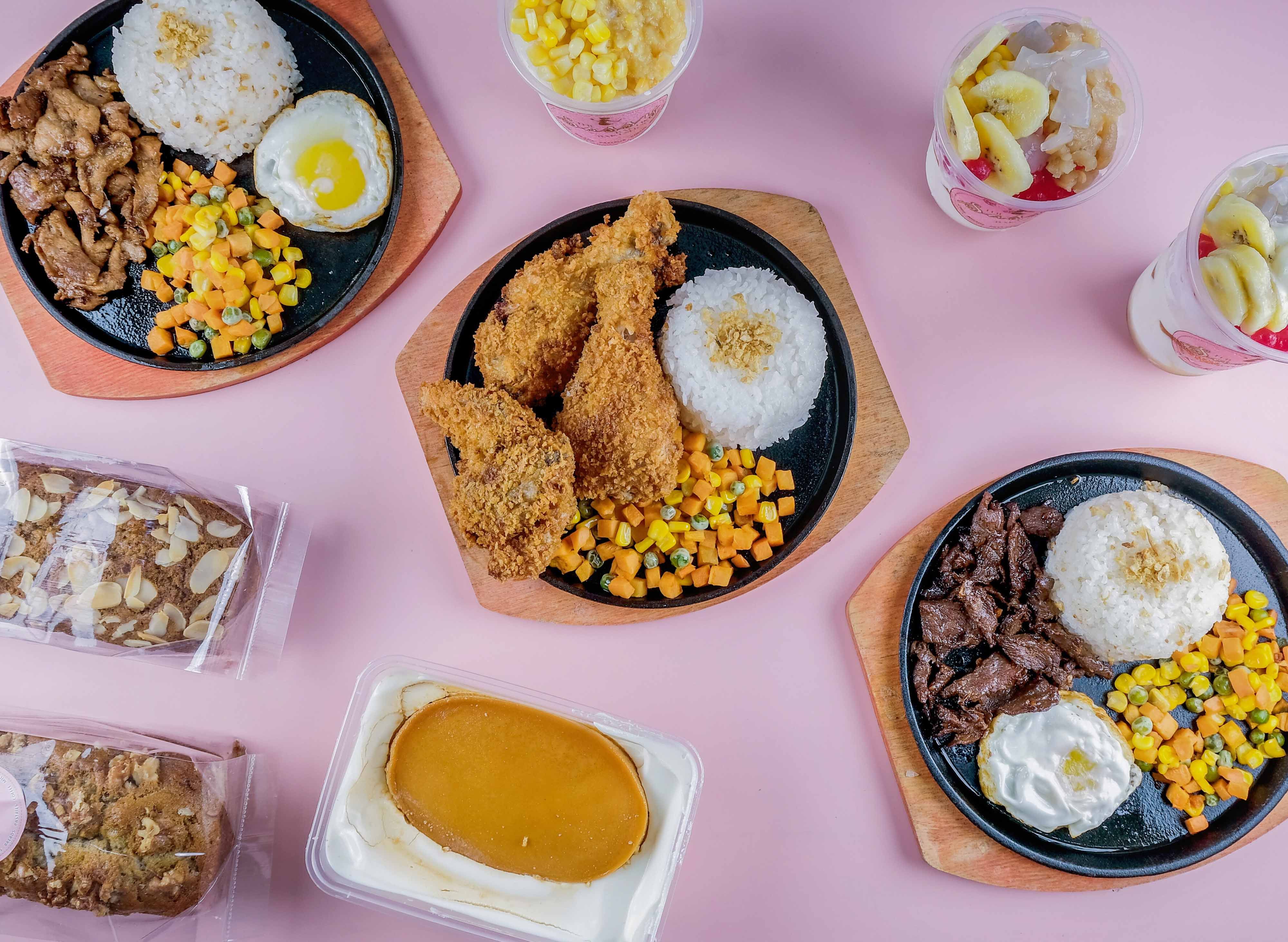 The Sassy Baker Restaurant Camp 7 delivery in Baguio Benguet Food