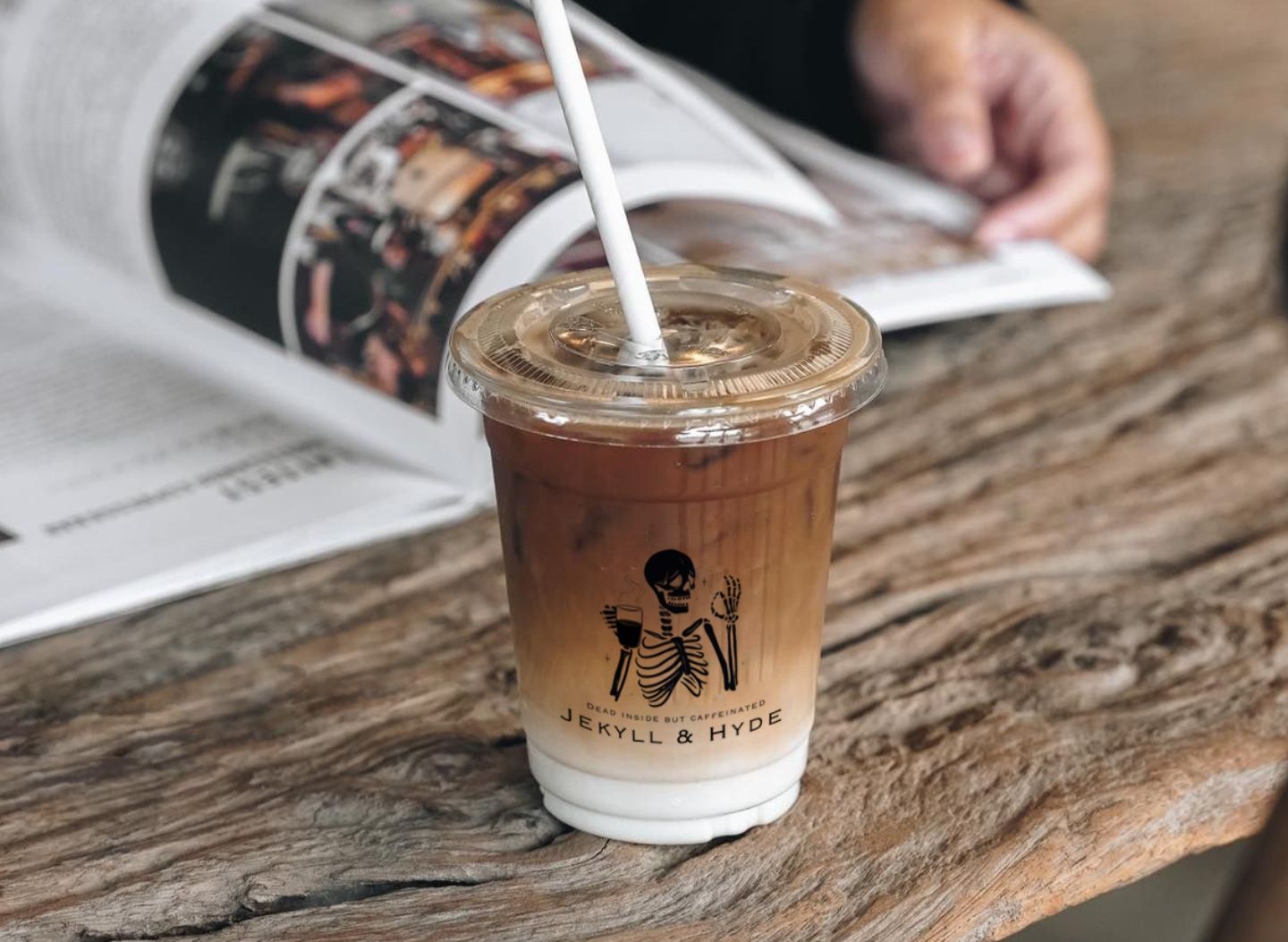 JYKELL & HYDE by coffee degree - Iloilo City vendor logo