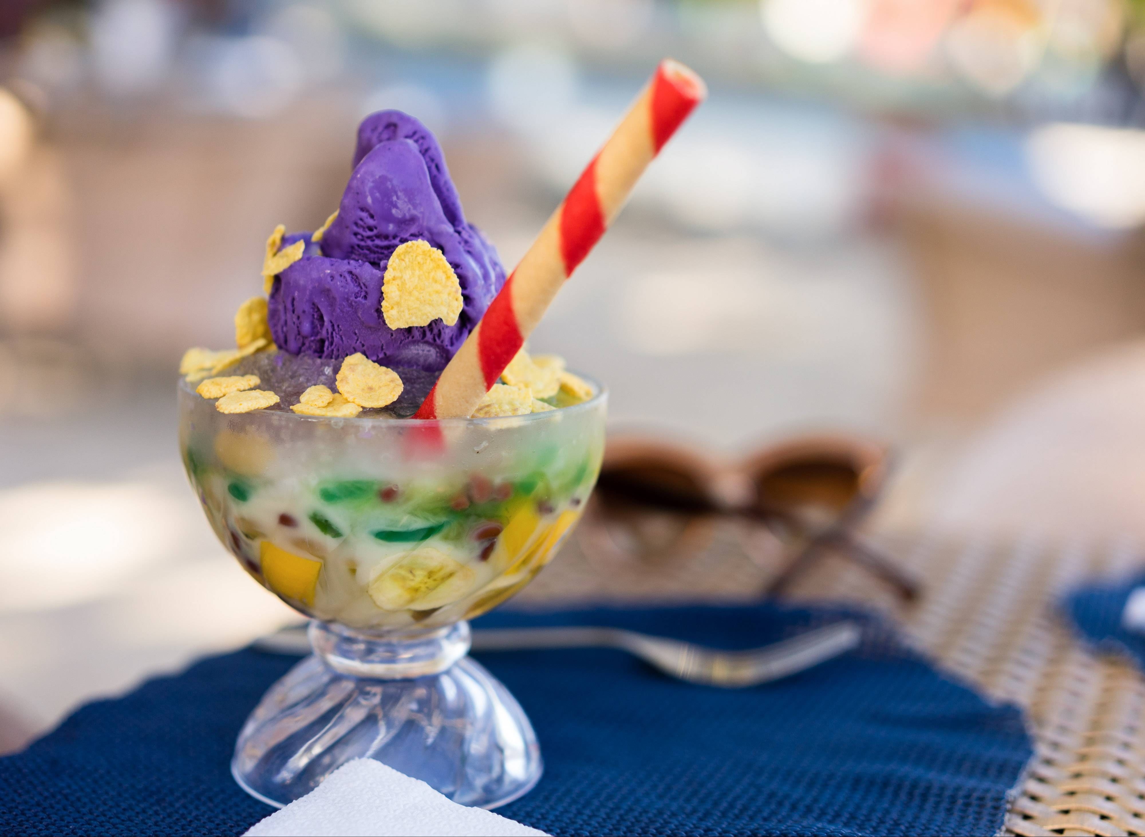 Ben’s halo-halo vendor logo