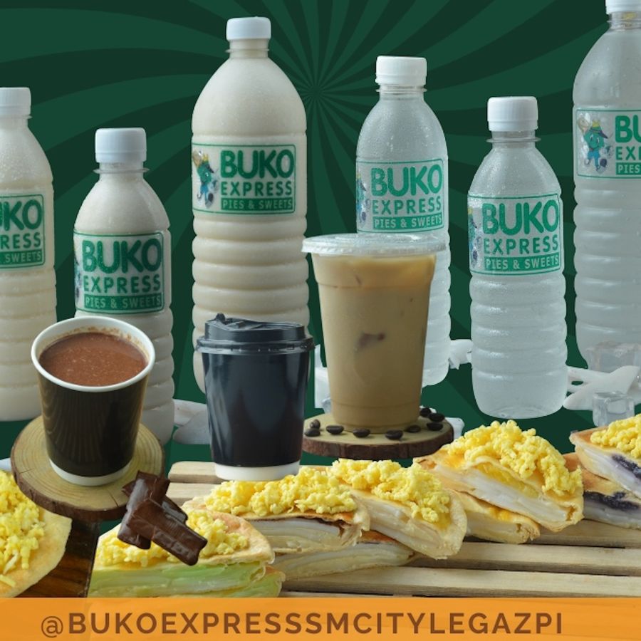 Buko Express - SM City Legazpi Menu, Price | Food Delivery Legazpi City ...