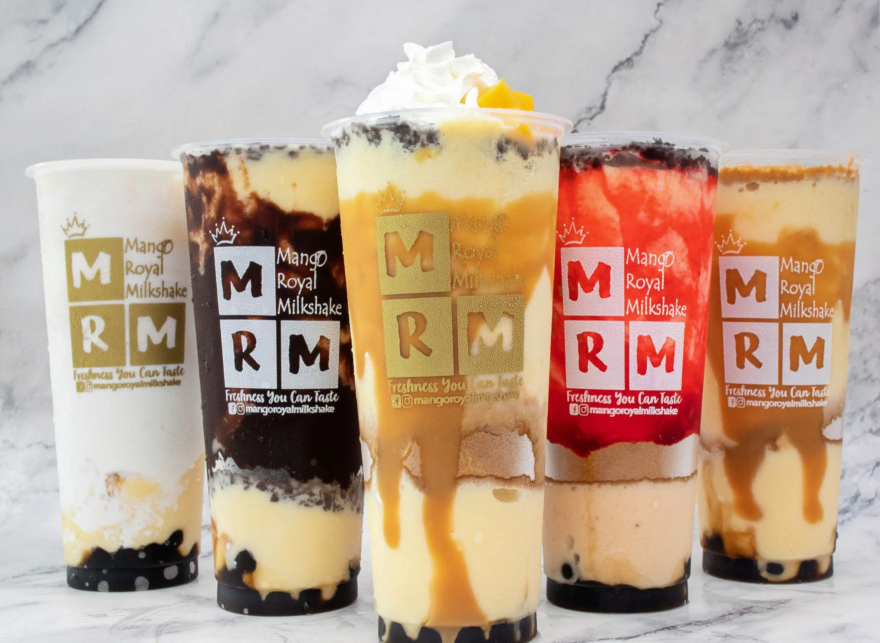 Mango Royal Milkshake Kampo Main Road delivery in Calamba Laguna Food Delivery Calamba Laguna