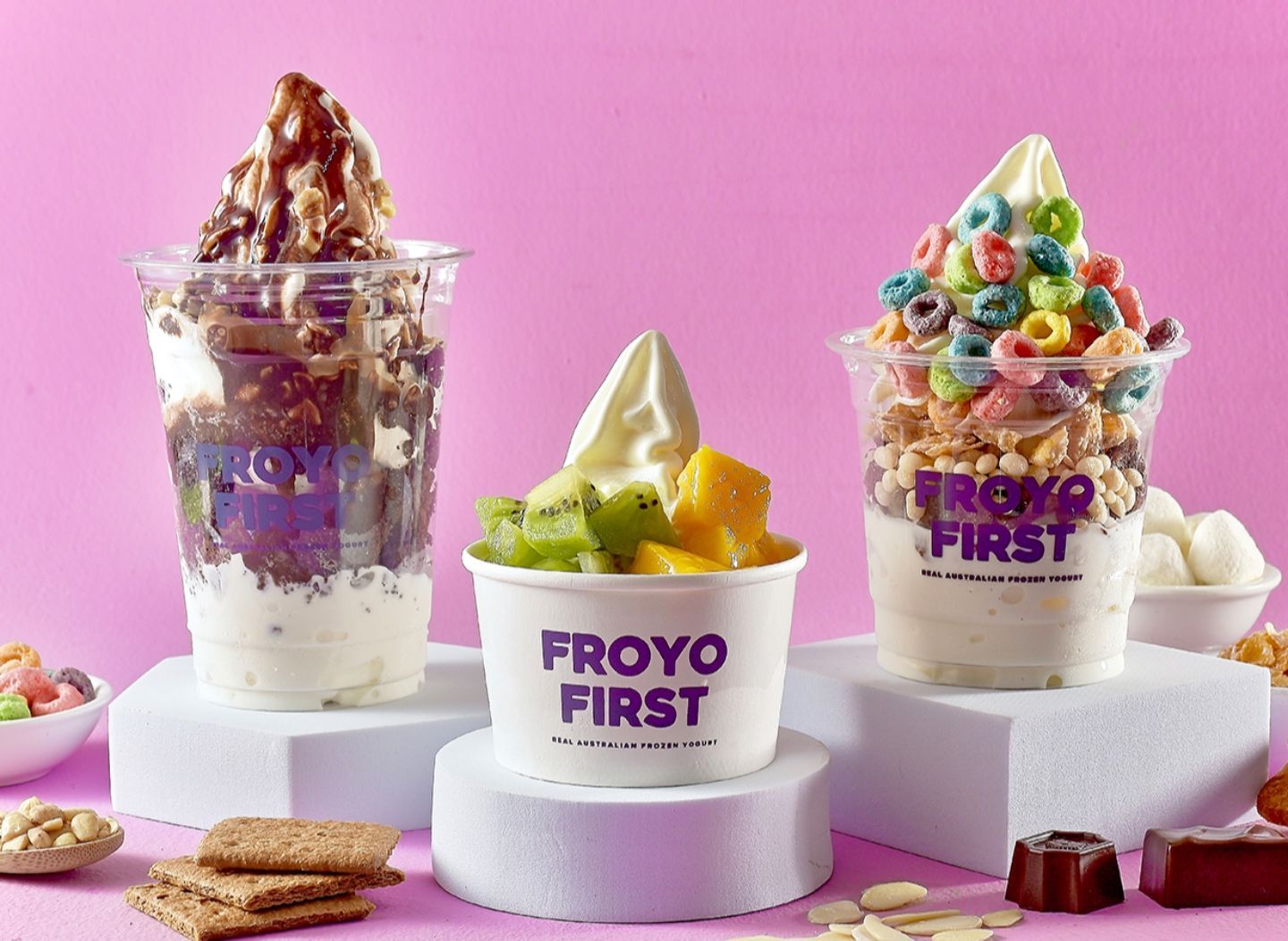 Froyo First - Savemore Bahayang Pag-asa Menu, Price | Food Delivery Bacoor Cavite | foodpanda