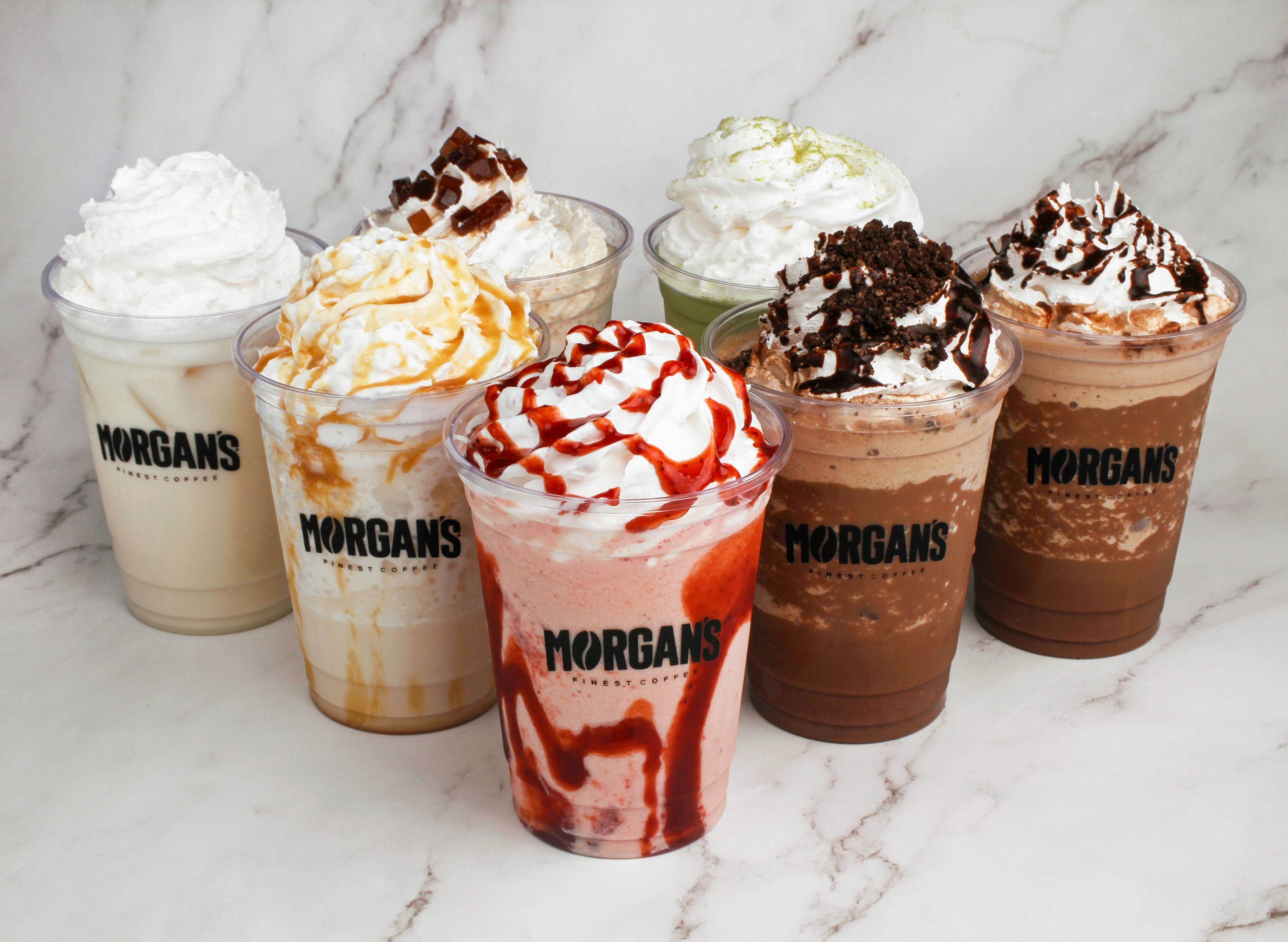 Morgan's Finest Coffee - Bucal vendor logo