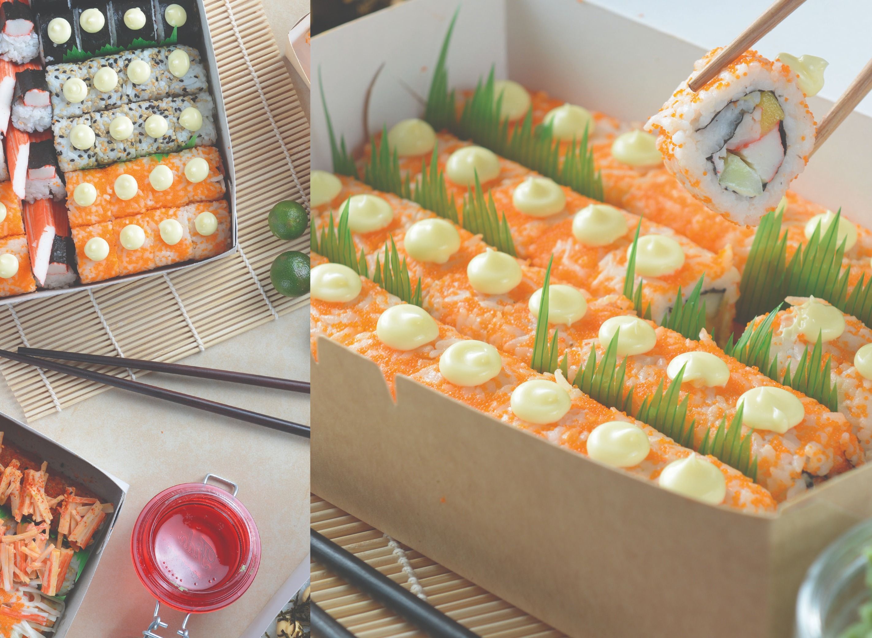 Kanzen Sushi Roll Santillan delivery in Makati City Food Delivery Makati City foodpanda