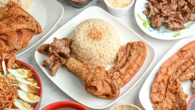 Ilongga's Beef Pares Mami Hauz - Puguis