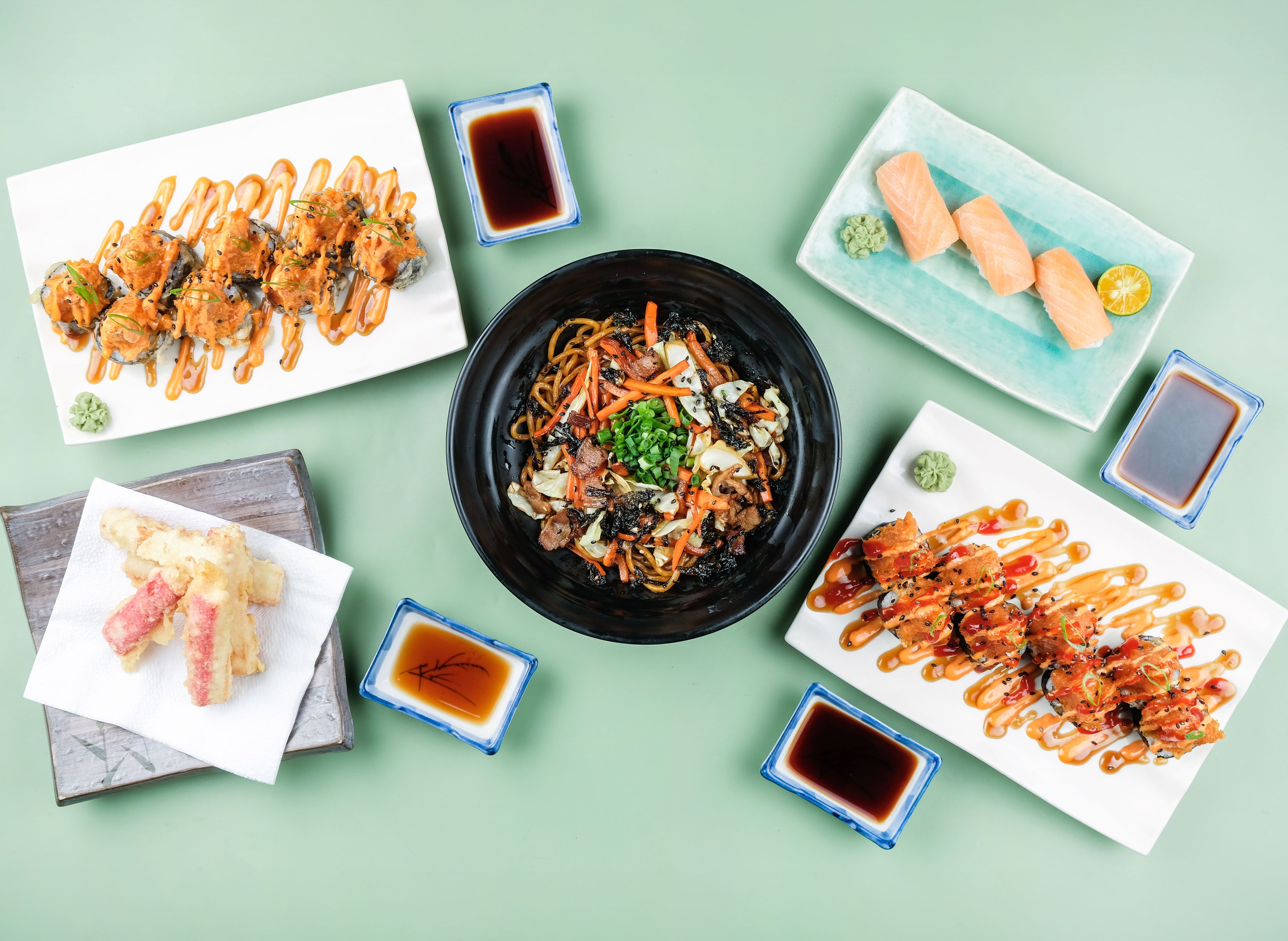 Ramen & Grill Station - Dolores Capas vendor logo