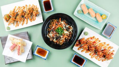 Ramen & Grill Station - Dolores Capas