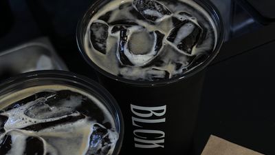 BLCK. Coffee - Lopez Jaena Street