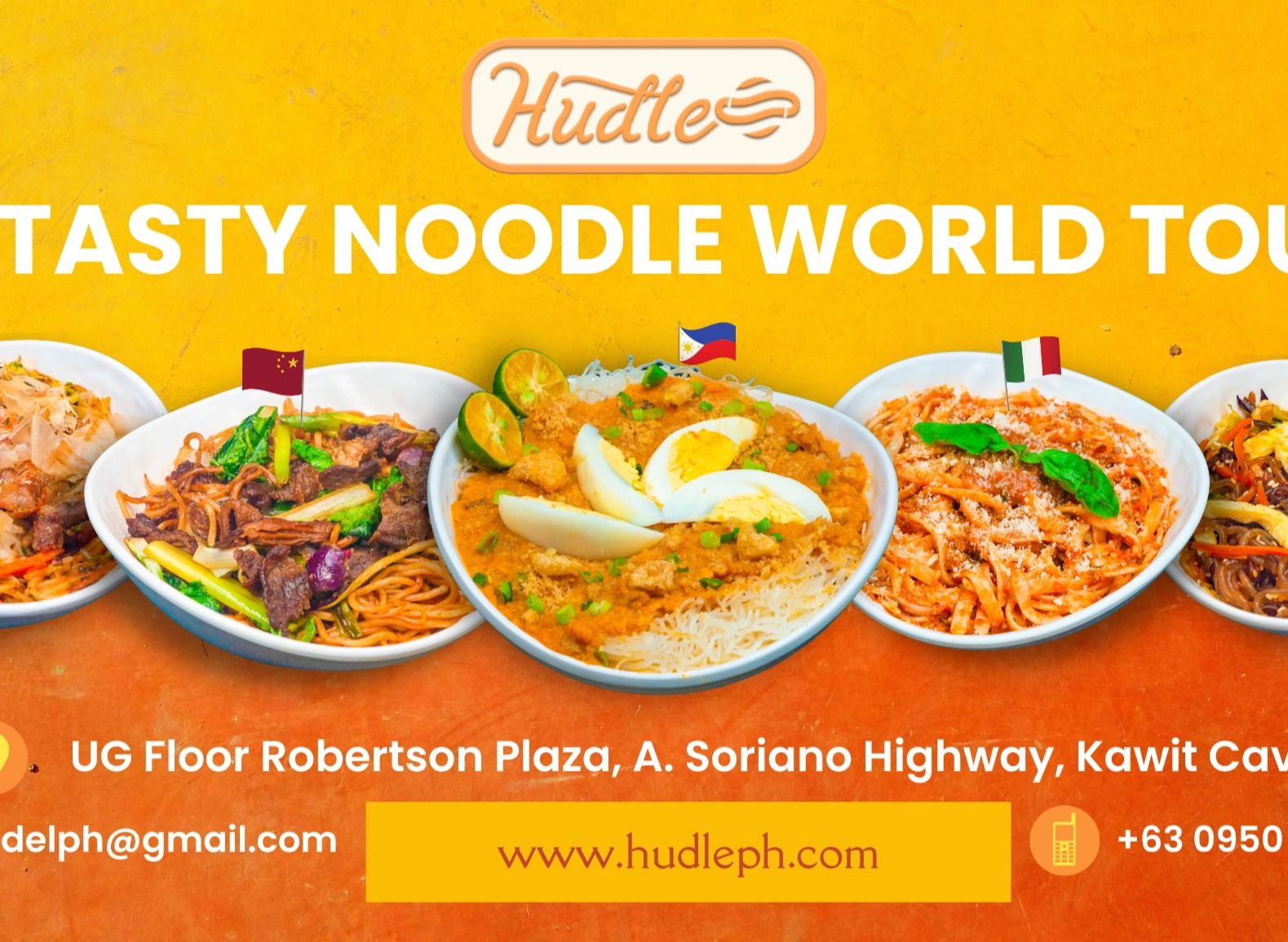 Hudle Noodle House Robertson Plaza delivery in Kawit Cavite Food
