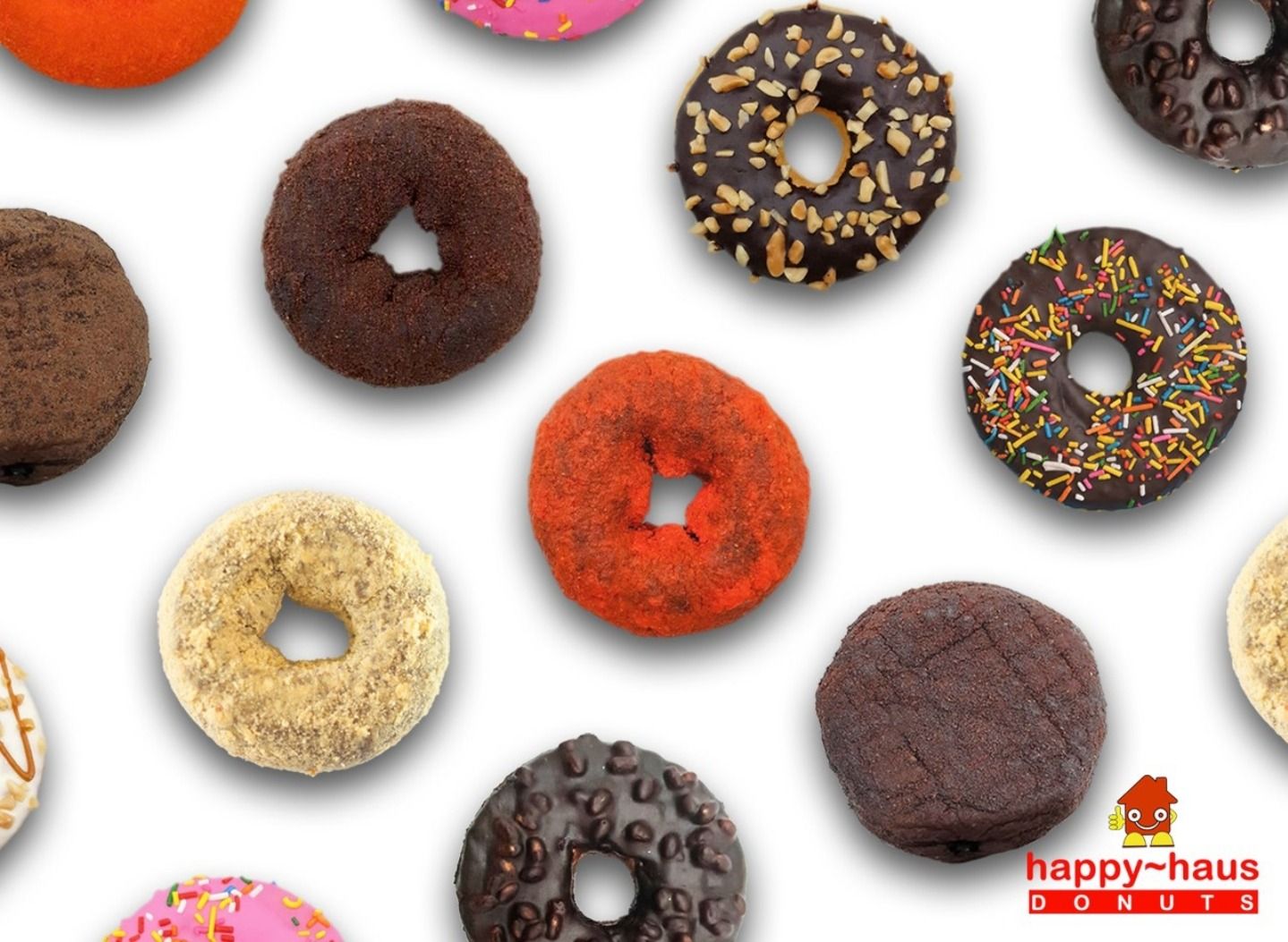 Happy Haus Donuts - Quirino vendor logo