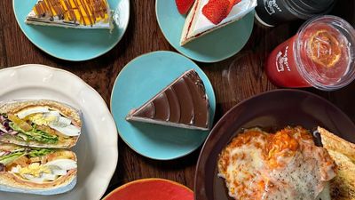 Bakeoff Cafe - Noveleta