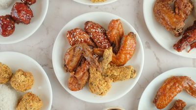 O’Cluck Chicken Wings - Palo
