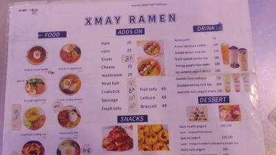 XMay Ramen