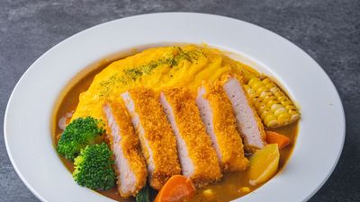 YouYiJia Curry egg wrapped rice