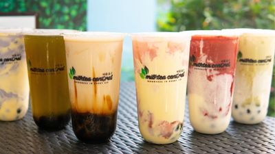 Milktea Central -Tomas Oppus Street