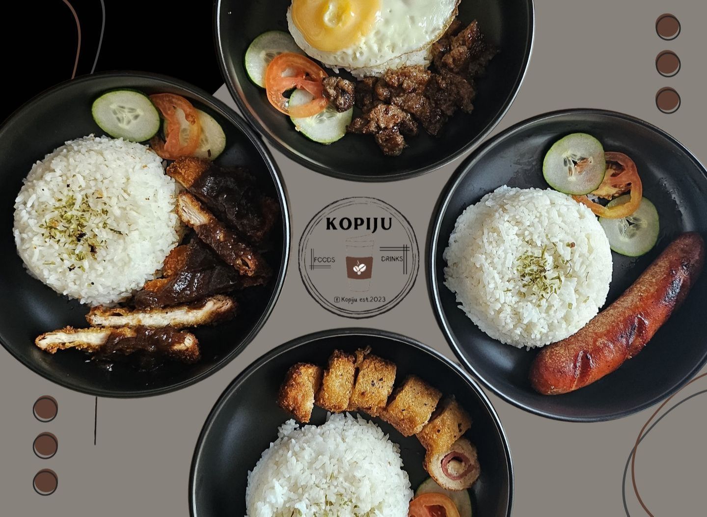KOPIJU COFFEE SHOP - Dona Josefa Subd vendor logo