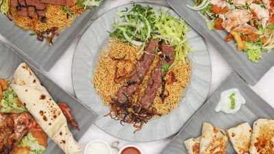 Syrian Hut Shawarma - Balibago