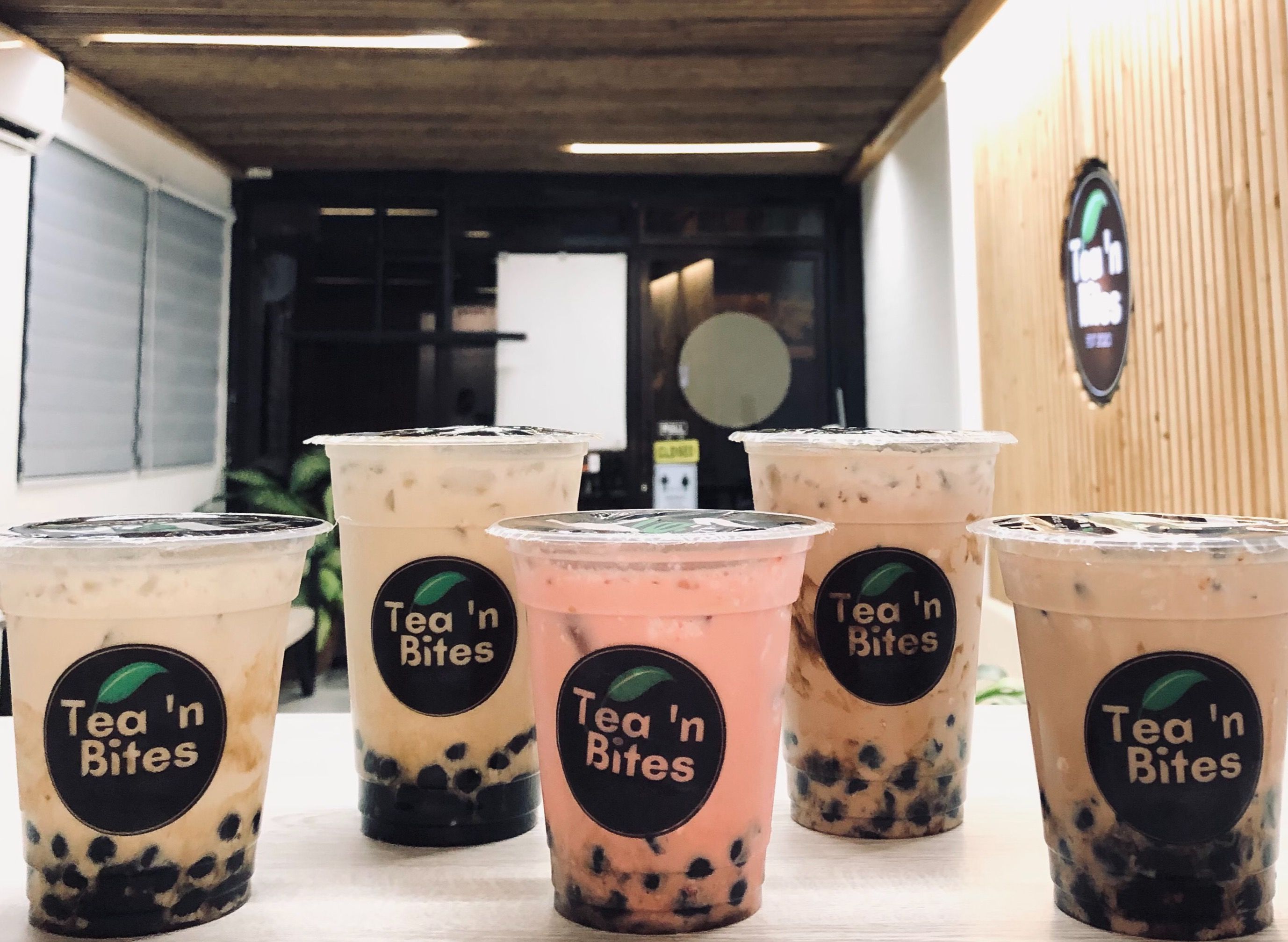 Tea 'N Bites - Barangay San Vicente Road vendor logo