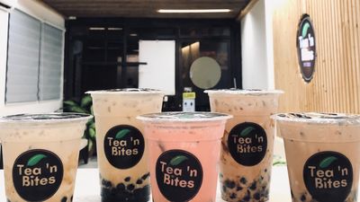 Tea 'N Bites - Barangay San Vicente Road