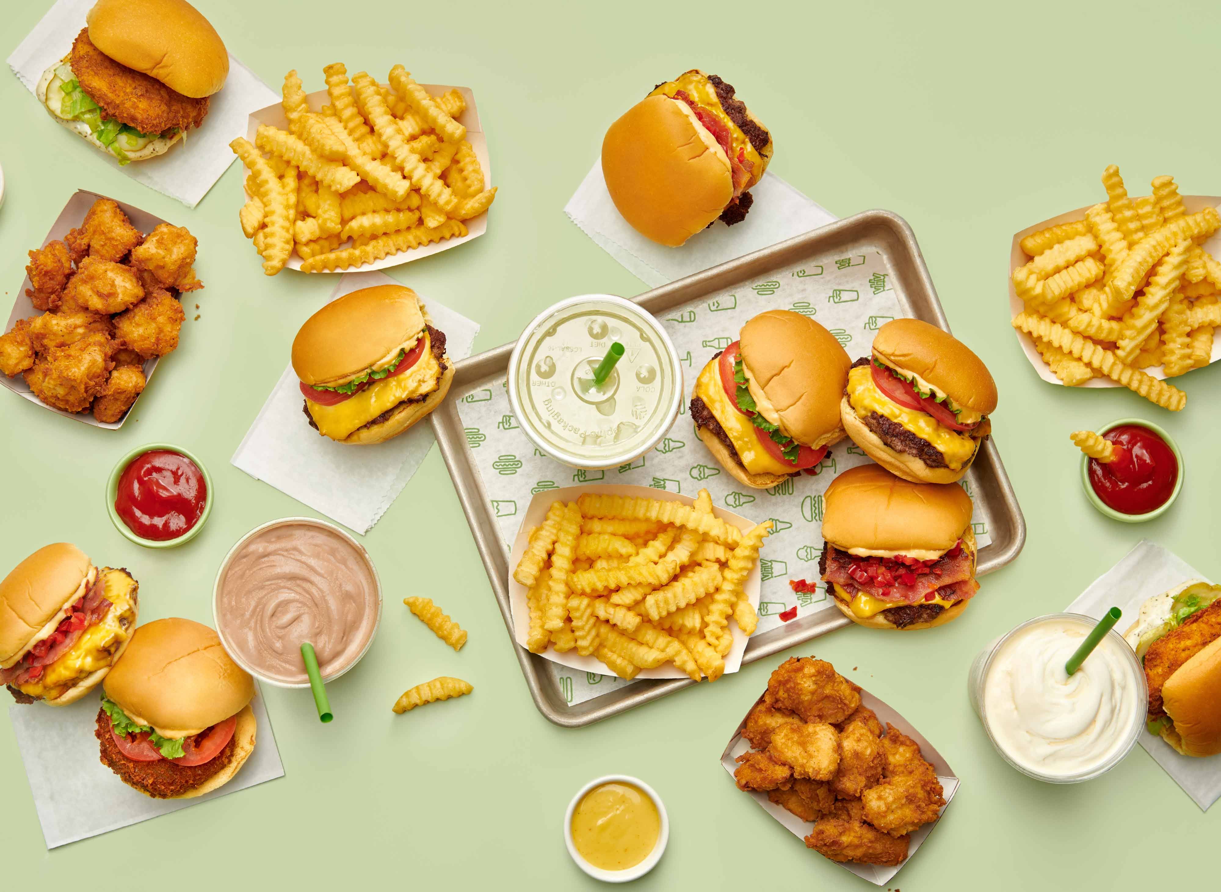 Shake Shack - Mall Of Asia vendor logo