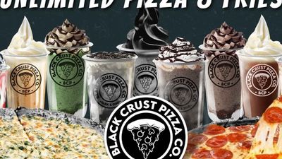 Black Crust Pizza Express - Waltermart Subic