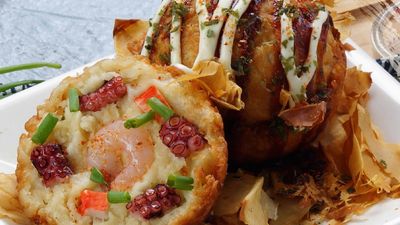 Giga Takoyaki - SM City Trece Martires